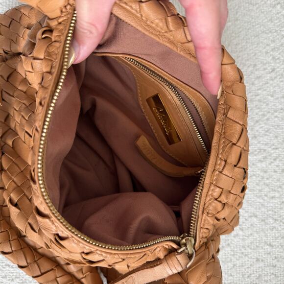 Cleobella Tan Woven Morgan Handbag - Picture 9 of 14